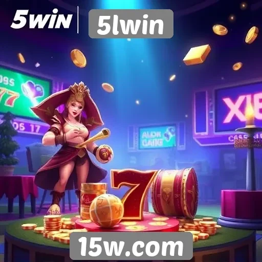 Tendências em jogos de cassino no 5lwin