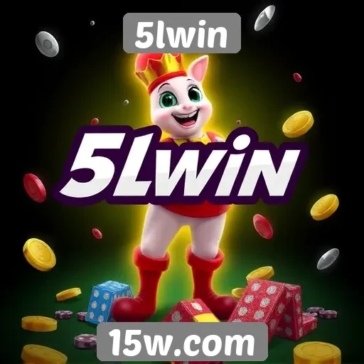 Variedade de jogos disponíveis na plataforma 5lwin